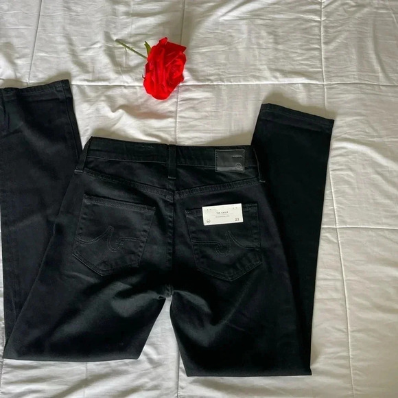 Adriano Goldshmied the Casey relaxed skinny ankle black denim - Picture 6 of 11